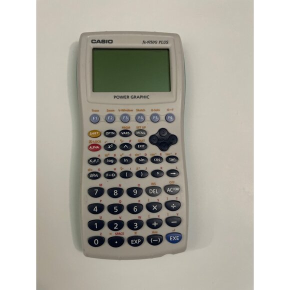 Casio FX-9750G Plus Graphing Calculator tested - Picture 5 of 5